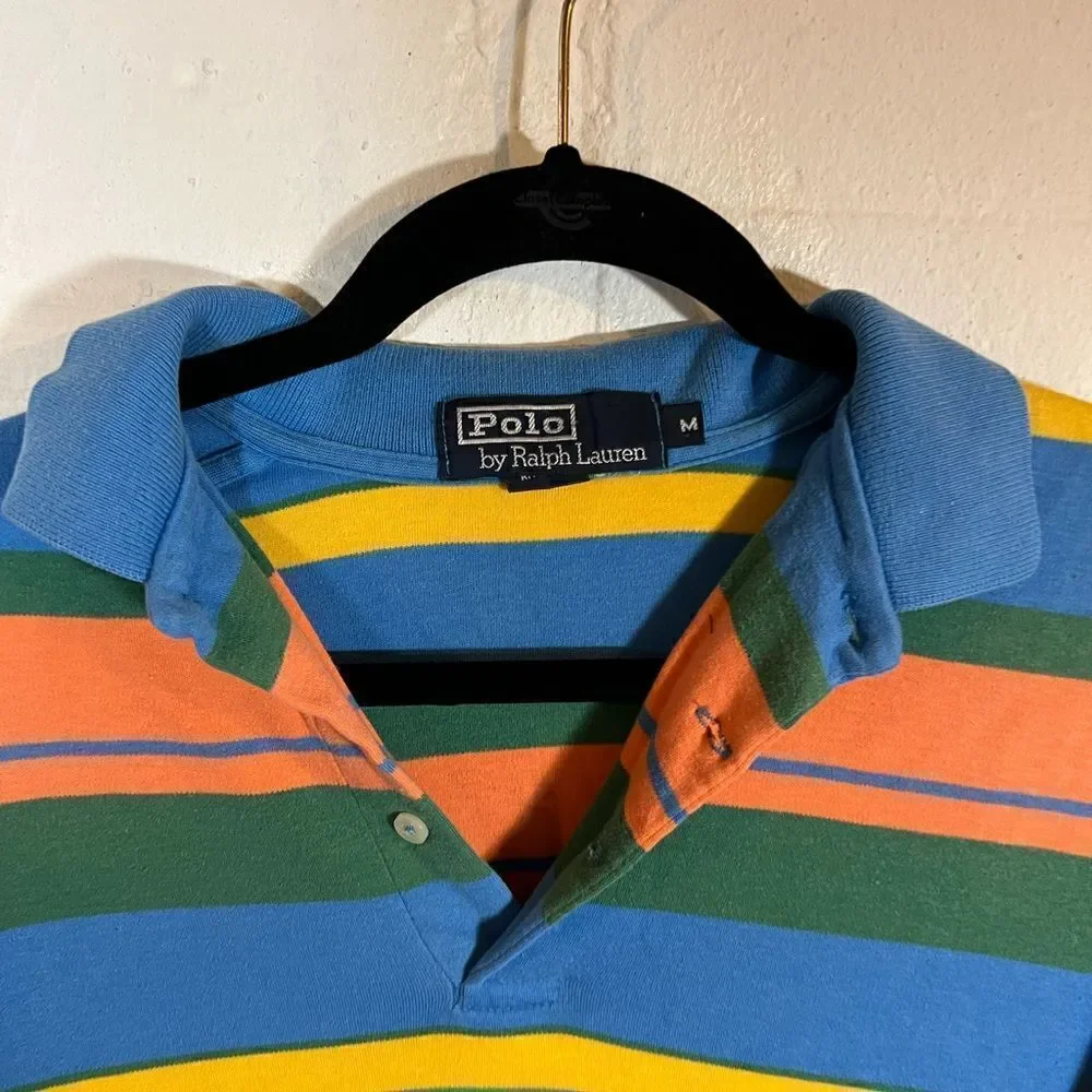 Vintage Polo Ralph Lauren Striped Polo